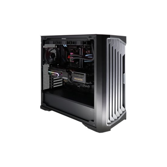 Računalo EPOCH Gaming PC Dorado / Ryzen 7 9800X3D, 32GB DDR5, 1TB SSD NVMe, AMD Radeon RX 9070 XT 16GB,Wi-fi, Windows 11, crno