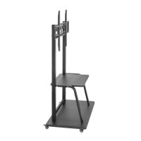 Nosač za TV SBOX FS-1035, 37"-100", do 150Kg, podni