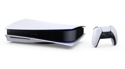 Igraća konzola SONY PlayStation 5 C Chassis, Blu-ray, DualSense kontroler, bijela