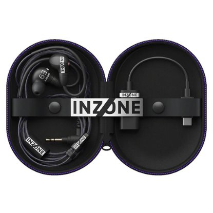 Slušalice SONY INZONE E9, AUX Y-tip, USB-C,  in-ear, crne