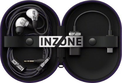 Slušalice SONY INZONE E9, AUX Y-tip, USB-C, in-ear, bijele