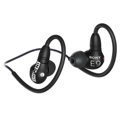 Slušalice SONY INZONE E9, AUX Y-tip, USB-C,  in-ear, crne