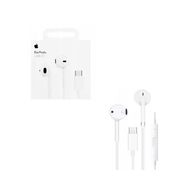 Slušalice APPLE Earpods, in-ear, USB-C, bijele