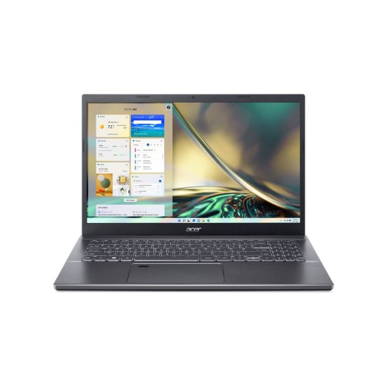 Laptop ACER Aspire 5 NX.KQGEX.008 / Core i7 12650H, 32GB, 1TB SSD, Intel Graphics, 15.6" QHD IPS, bez OS, sivi