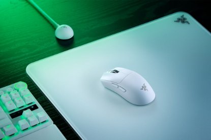 Miš RAZER Viper V4 Pro, optički, 50000dpi, bežični, USB, bijeli