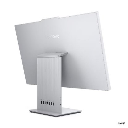 Računalo AiO LENOVO IdeaCentre F0HQ00APSC / Ryzen 7 7735HS, 16GB, 1TB SSD, Radeon Graphics, 27" FHD IPS, bez OS, sivo