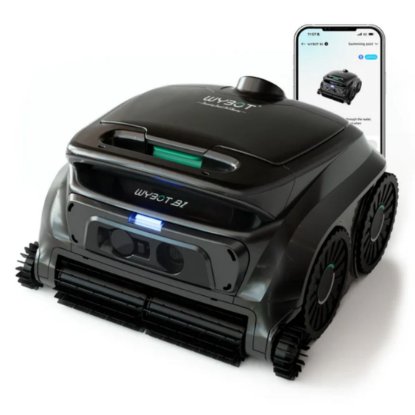 Robotski usisavač za bazene WYBOT B1, crni