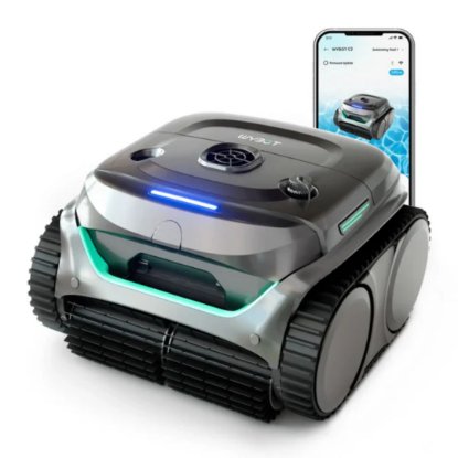 Robotski usisavač za bazene WYBOT C2, crni