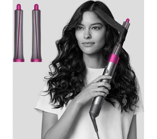 Uvijač za kosu DYSON Airwrap Complete Long Iron/Fuchsia