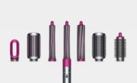 Uvijač za kosu DYSON Airwrap Complete Long Iron/Fuchsia