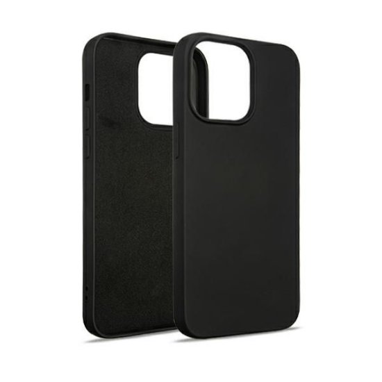 Futrola BELINE Silicone za iPhone 15 Pro Max, crna