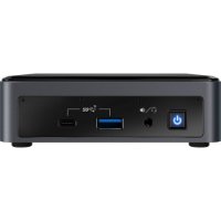 Barebone INTEL NUC BXNUC10I5FNKN1 / Core i5 10210U, 2x SO-DIMM DDR4, Intel Graphics, SATA M.2 SSD, LAN, WiFi+BT, HDMI, USB-C (bez zvuka) - bez kabela za napajanje