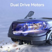 Robotski usisavač za bazene WYBOT A1, crni