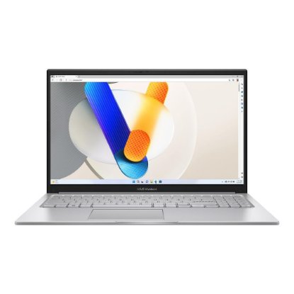 Laptop ASUS VivoBook X1504VA-BQ2911 / Core 5 120U, 16GB, 512GB SSD, Intel Graphics, 15.6" FHD IPS, bez OS, srebrni