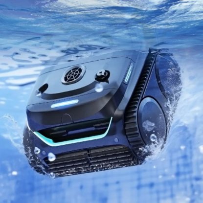 Robotski usisavač za bazene WYBOT C2, crni
