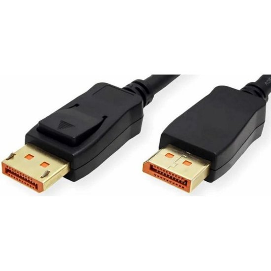 Kabel ROLINE, DisplayPort 2.1 (M) na DisplayPaort (M), 10K, 60Hz, 3m