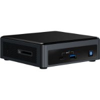 Barebone INTEL NUC BXNUC10I5FNKN1 / Core i5 10210U, 2x SO-DIMM DDR4, Intel Graphics, SATA M.2 SSD, LAN, WiFi+BT, HDMI, USB-C (bez zvuka) - bez kabela za napajanje