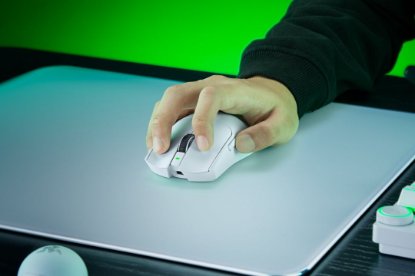 Miš RAZER Viper V4 Pro, optički, 50000dpi, bežični, USB, bijeli