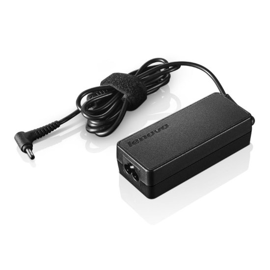 Punjač za laptop LENOVO GX20K78592, 65W, 100-240V 50-60Hz, 1.5A, okrugli konektor, crni