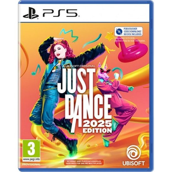 Igra za SONY PlayStation 5, Just Dance 2025