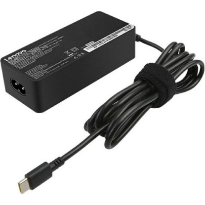 Punjač za prijenosnik LENOVO 4X20M26272, 65W, USB-C, 100-240 V, crni