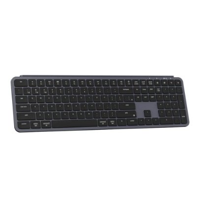 Tipkovnica KEYCHRON B6 Pro, bežična, BT, siva