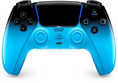 Gamepad SONY PlayStation 5, PS5 Dualsense, bežični, plavi-crni