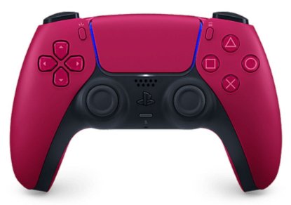 Gamepad SONY PlayStation 5 PS5, DualSense, bežični, crveni