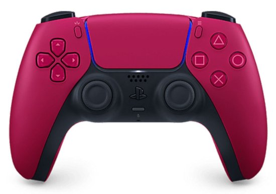 Gamepad SONY PlayStation 5 PS5, DualSense, bežični, crveni
