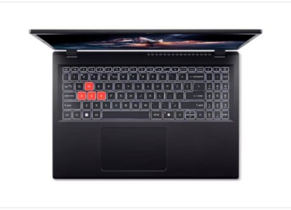 Laptop ACER Nitro Lite 16 NH.DAAEX.003 / Core i7 13620H, 16GB, 512GB SSD, nVidia GeForce RTX 3050, 16" WUXGA 165Hz IPS, bez OS, crni