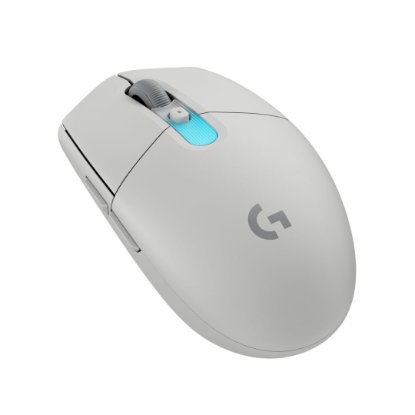 Miš LOGITECH G305 X SUPERLIGHT, Gaming, optički, 44000dpi, USB, bijeli