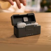 Mikrofon DJI Mic Mini 2, 1 odašiljač, 1 mobilni prijemnik, kutija za punjenje, crni