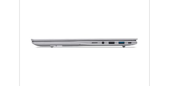 Laptop ACER Aspire Lite 15 NX.DRBEX.001 / Core Ultra 5 115U, 16GB, 1TB SSD, Intel Graphics, 15.6" FHD IPS, Windows 11, sivi