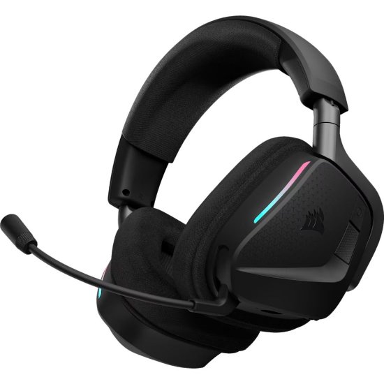 Slušalice CORSAIR Void v2 Max, bežične, mikrofon, crne