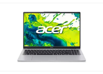 Laptop ACER Aspire Lite 15 NX.DRBEX.001 / Core Ultra 5 115U, 16GB, 1TB SSD, Intel Graphics, 15.6" FHD IPS, Windows 11, sivi