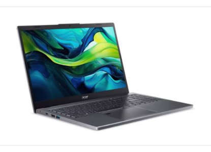 Laptop ACER Aspire 15 NX.JKVEX.00H / Core i9 13900H, 16GB, 1TB SSD, nVidia GTX 1650, 15.6" FHD IPS, bez OS, sivi