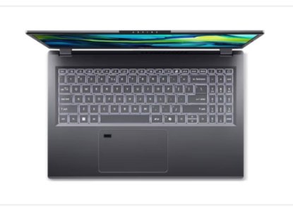 Laptop ACER Aspire 15 NX.JKVEX.00H / Core i9 13900H, 16GB, 1TB SSD, nVidia GTX 1650, 15.6" FHD IPS, bez OS, sivi