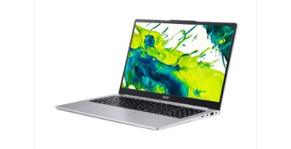 Laptop ACER Aspire Lite 15 R3-5400U / AMD Ryzen 3 5400U, 8GB, 512GB SSD, AMD Radeon Graphics, 15,6" Free DOS, sivi