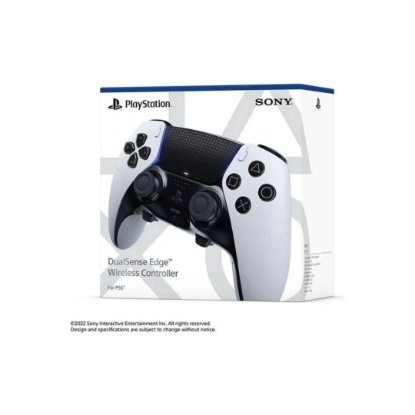 Gamepad SONY PlayStation 5, PS5, DualSense Edge v2, bežični, bijeli