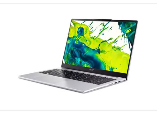 Laptop ACER Aspire Lite 15 NX.DLPEX.002 / Ryzen 7 5825U, 16GB, 1TB SSD, AMD Radeon , 15.6" FHD TN, bez OS, srebrni