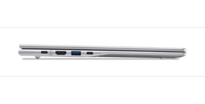 Laptop ACER Aspire Lite 15 R3-5400U / AMD Ryzen 3 5400U, 8GB, 512GB SSD, AMD Radeon Graphics, 15,6" Free DOS, sivi