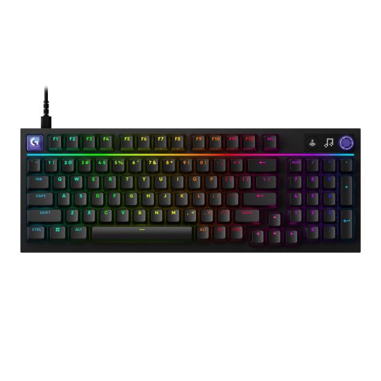 Tipkovnica LOGITECH G316 X 98, taktilni, crna