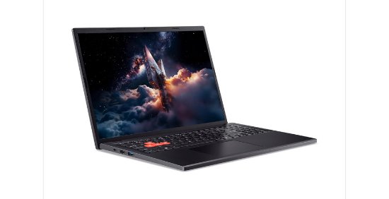 Laptop ACER Nitro Lite 16 NH.DAAEX.001 / Core i5 13420H, 16GB, 512GB SSD, nVidia GeForce RTX 3050, 16" WUXGA 165Hz IPS, bez OS, crni