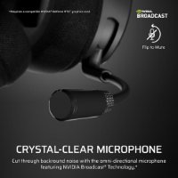 Slušalice CORSAIR Void v2 Max, bežične, mikrofon, crne