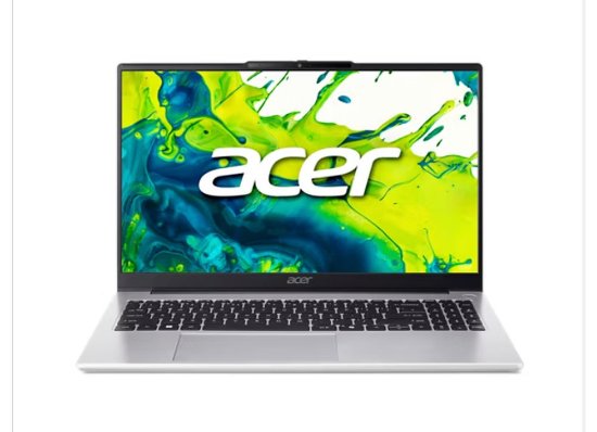 Laptop ACER Aspire Lite 15 NX.DLPEX.002 / Ryzen 7 5825U, 16GB, 1TB SSD, AMD Radeon , 15.6" FHD TN, bez OS, srebrni