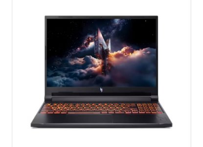 Laptop ACER Nitro V16 AI NH.U1HEX.00D / Ryzen 7 260, 16GB, 1TB SSD, nVidia GeForce RTX 5050, 16" WUXGA 180Hz IPS, bez OS, crni