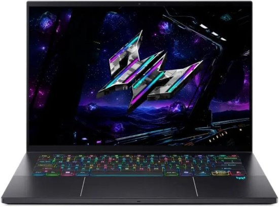 Laptop ACER Predator Triton14 AI NH.U0GEX.001 / Core Ultra 9 288V, 32GB, 2TB SSD, nVidia GeForce RTX 5070, 14.5" 2,8K 120Hz OLED, Windows 11, crni