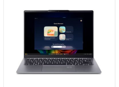 Laptop ACER Swift Go 14 AI OLED NX.JDAEX.008 / Ryzen AI 5 340, 16GB, 1TB SSD, AMD Radeon Graphics, 14" WUXGA OLED, Windows 11, srebrni