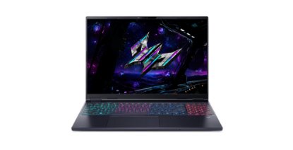Laptop ACER Predator Helios 16S AI OLED NH.QX7EX.00E / Core Ultra 9 275HX, 32GB, 1TB SSD, nVidia GeForce RTX 5070 Ti, 16" WQXGA 240Hz OLED, Windows 11, crni