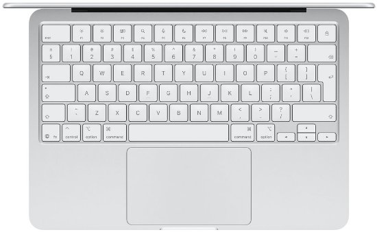 Laptop APPLE MacBook Neo 13 mhfc4cr/a / A18 Pro, 8GB, 512GB SSD, Apple 5-Core GPU, 13" 2408×1506 IPS, macOS, srebrni